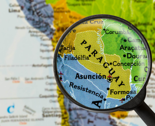 DO PLANO À OPERAÇÃO NO PARAGUAI.